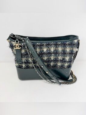 Chanel Tweed Gabrielle Bag